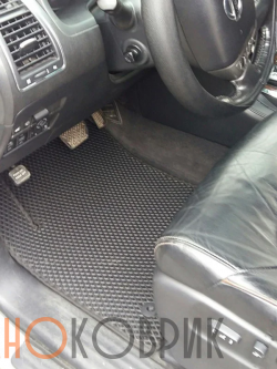 Автомобильные коврики ЭВА (EVA) для Nissan Patrol VI (Y62 5 мест) 2010-2017 