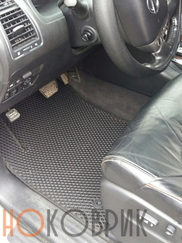 Автомобильные коврики ЭВА (EVA) для Nissan Patrol VI (Y62 5 мест) 2010-2017 