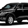 Автомобильные коврики ЭВА (EVA) для Nissan Patrol VI (Y62 5 мест) 2010-2017 