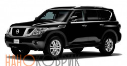 Автомобильные коврики ЭВА (EVA) для Nissan Patrol VI (Y62 5 мест) 2010-2017 