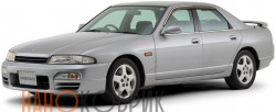 Автомобильные коврики ЭВА (EVA) для Nissan Skyline IX правый руль седан  (R33) 1993-1998 