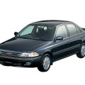 Автомобильные коврики ЭВА (EVA) для Toyota Carina VII правый руль (T210) 1996-2001 