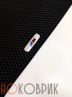 Фурнитура для автоковриков: логотип BMW M 