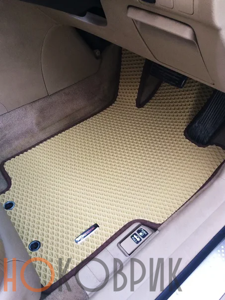 Автомобильные коврики ЭВА (EVA) для Honda Accord VII правый руль универсал (CM) 2002-2008 