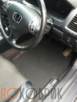 Автомобильные коврики ЭВА (EVA) для Honda Accord VII правый руль универсал (CM) 2002-2008 