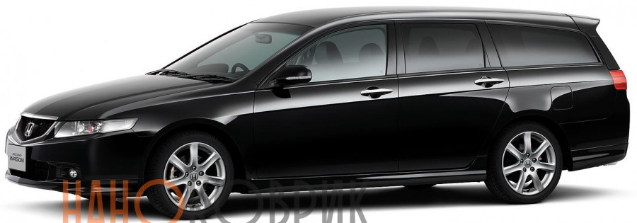 Автомобильные коврики ЭВА (EVA) для Honda Accord VII правый руль универсал (CM) 2002-2008 