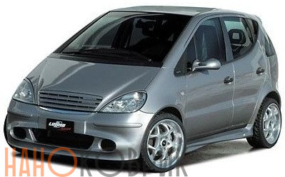 Автомобильные коврики ЭВА (EVA) для Mercedes-Benz A I (W168 5 дв) 1997-2004 