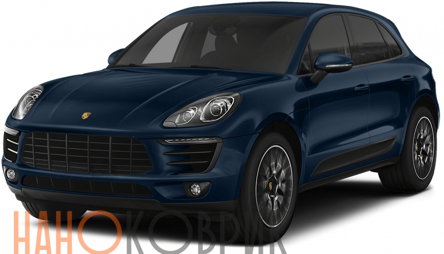 Автомобильные коврики ЭВА (EVA) для Porsche Macan I (95B) 2013-2019 