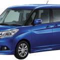 Автомобильные коврики ЭВА (EVA) для Suzuki Solio III правый руль 2015- 