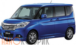 Автомобильные коврики ЭВА (EVA) для Suzuki Solio III правый руль 2015- 