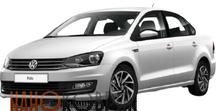 Автомобильные коврики ЭВА (EVA) для Volkswagen Polo V рестайлинг седан (Mk5) 2015-2019 