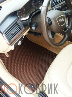 Автомобильные коврики ЭВА (EVA) для Audi A6 IV (C7 универсал) 2010- 