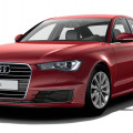 Автомобильные коврики ЭВА (EVA) для Audi A6 IV (C7 седан) 2010- 