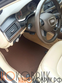 Автомобильные коврики ЭВА (EVA) для Audi A6 IV (C7 седан) 2010- 