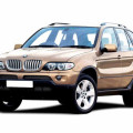 Автомобильные коврики ЭВА (EVA) для BMW X5 I (E53) 1999-2006 