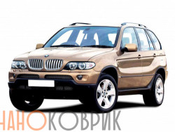 Автомобильные коврики ЭВА (EVA) для BMW X5 I (E53) 1999-2006 