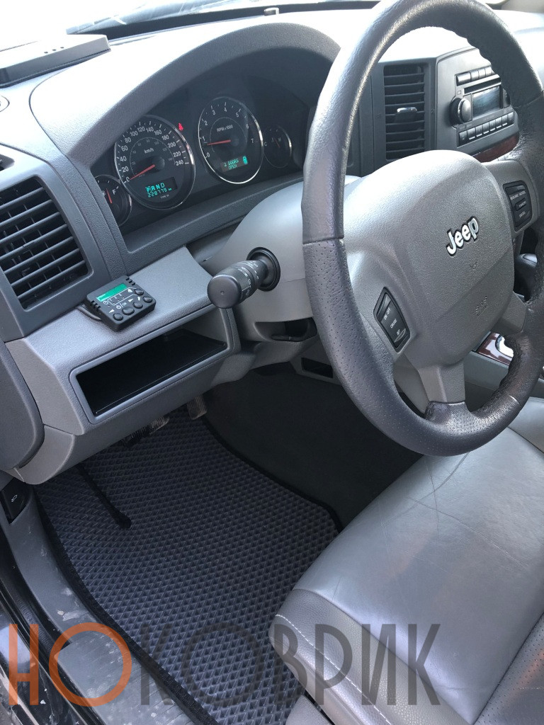 Автомобильные коврики ЭВА (EVA) для Jeep Grand Cherokee III (WK/WH) 2004-2010 