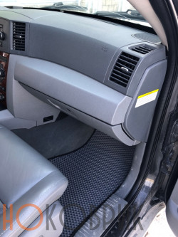 Автомобильные коврики ЭВА (EVA) для Jeep Grand Cherokee III (WK/WH) 2004-2010 