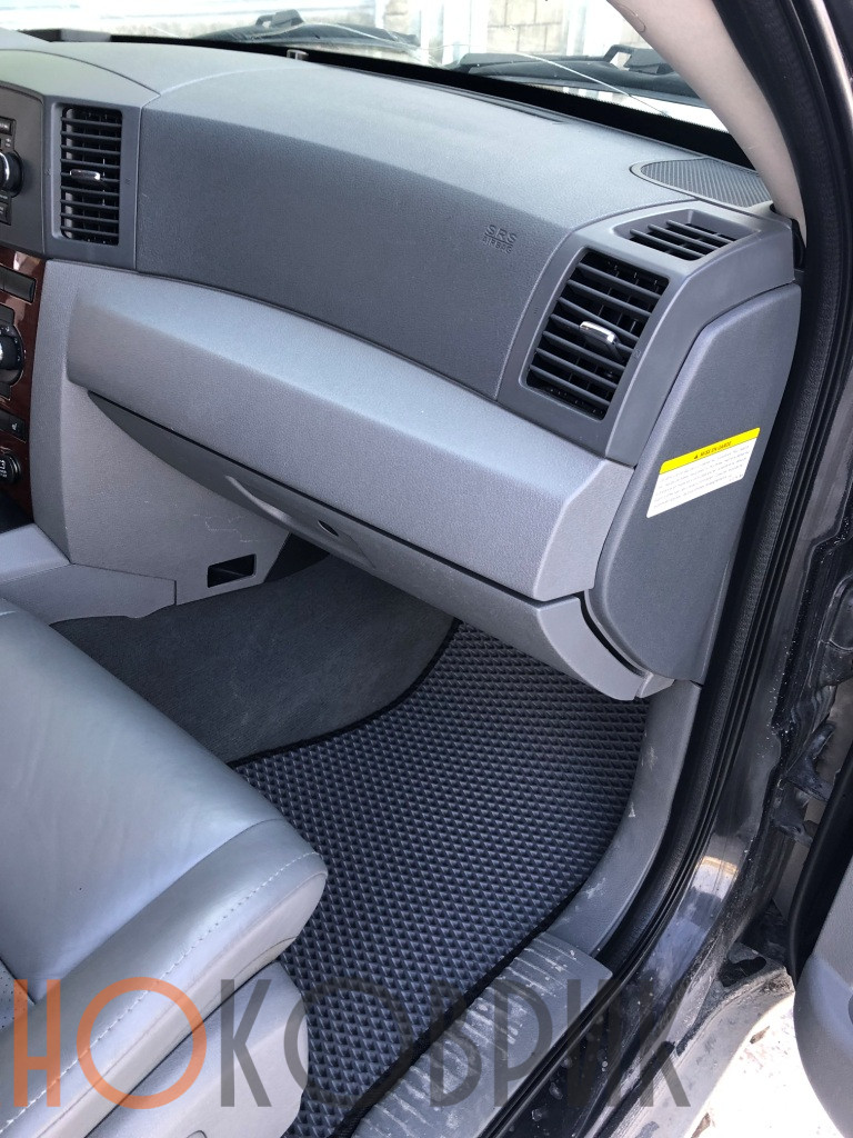 Автомобильные коврики ЭВА (EVA) для Jeep Grand Cherokee III (WK/WH) 2004-2010 