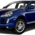 Автомобильные коврики ЭВА (EVA) для Porsche Cayenne I (955, 957) 2003-2010 