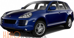 Автомобильные коврики ЭВА (EVA) для Porsche Cayenne I (955, 957) 2003-2010 