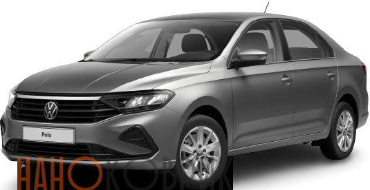 Автомобильные коврики ЭВА (EVA) для Volkswagen Polo VI лифтбек (Mk6) 2020- 