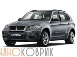 Автомобильные коврики ЭВА (EVA) для BMW X5 II (E70) 2006-2013 
