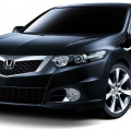 Автомобильные коврики ЭВА (EVA) для Honda Accord VIII седан (CU) 2008-2013 