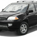 Автомобильные коврики ЭВА (EVA) для Acura MDX I (5 мест) 2000 - 2006 