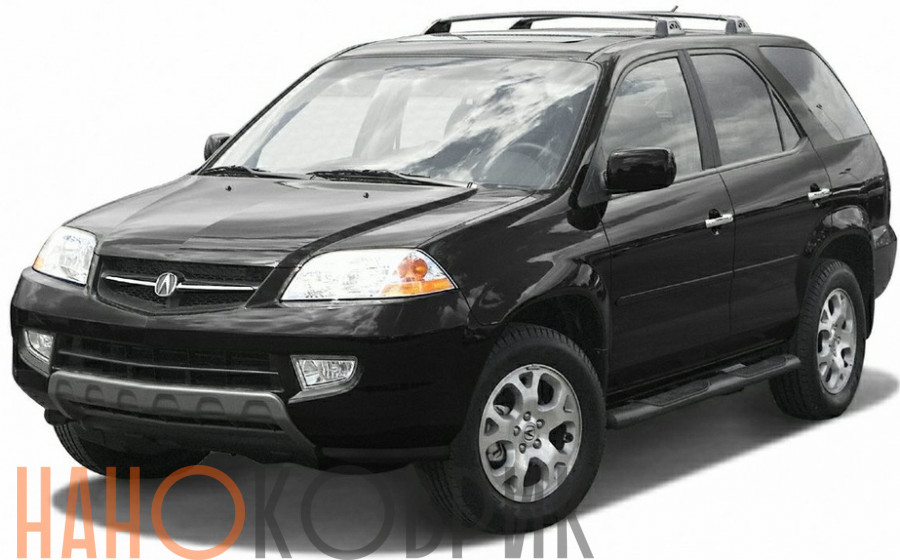 Автомобильные коврики ЭВА (EVA) для Acura MDX I (5 мест) 2000 - 2006 