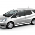 Автомобильные коврики ЭВА (EVA) для Honda Fit Shuttle I правый руль (Гибрид) (GP, GG) 2011-2015 