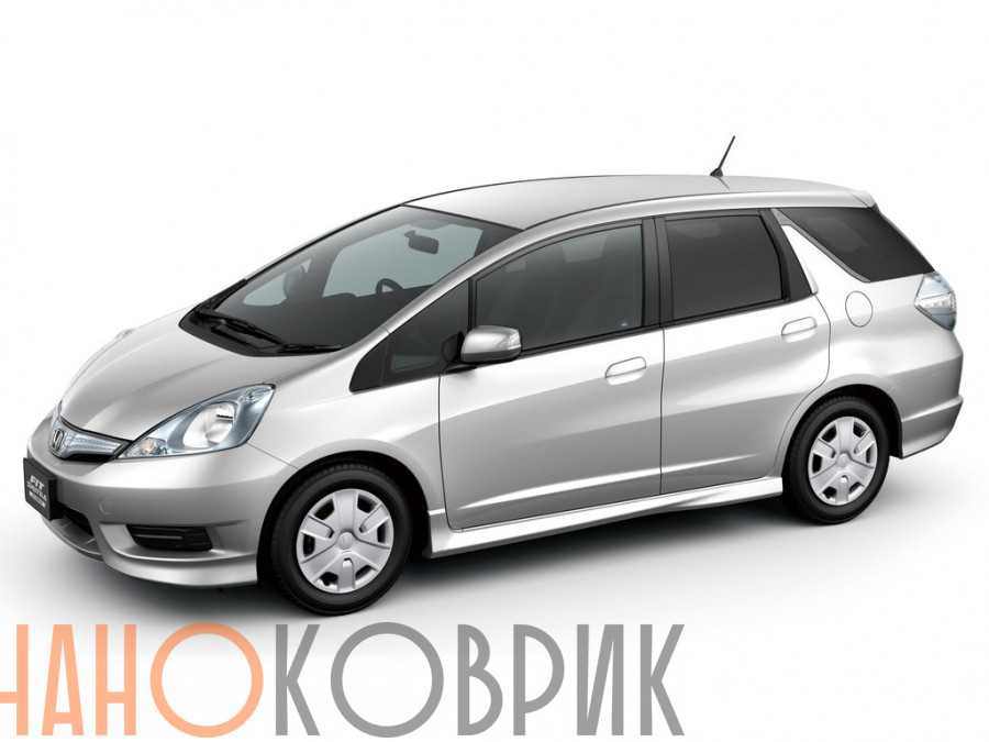 Автомобильные коврики ЭВА (EVA) для Honda Fit Shuttle I правый руль (Гибрид) (GP, GG) 2011-2015 