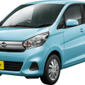 Автомобильные коврики ЭВА (EVA) для Nissan DAYZ правый руль (B21W) 2013-2019 