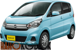 Автомобильные коврики ЭВА (EVA) для Nissan DAYZ правый руль (B21W) 2013-2019 