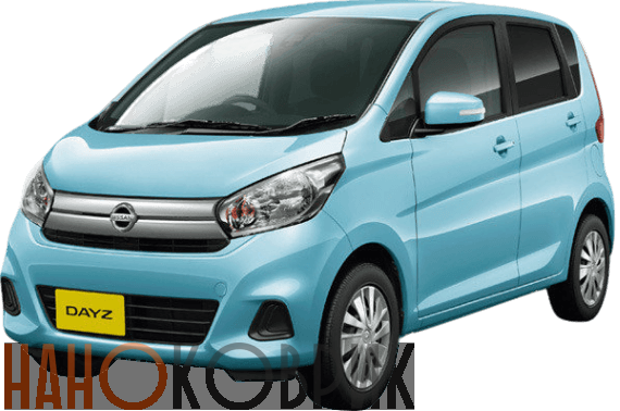 Автомобильные коврики ЭВА (EVA) для Nissan DAYZ правый руль (B21W) 2013-2019 