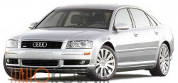 Автомобильные коврики ЭВА (EVA) для Audi A8 I (D2) 1994-2002 