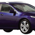 Автомобильные коврики ЭВА (EVA) для Honda Accord VIII универсал (CU) 2008-2013 