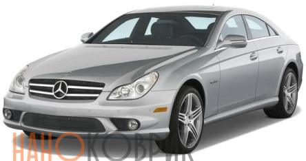 Автомобильные коврики ЭВА (EVA) для Mercedes-Benz CLS I  (W219) 2004-2010 