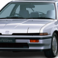 Автомобильные коврики ЭВА (EVA) для Honda Integra I правый руль (купе) (АV) 1985-1989 