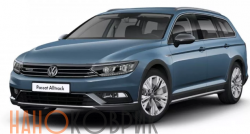 Автомобильные коврики ЭВА (EVA) для Volkswagen Passat VIII универсал (B8) 2014- 