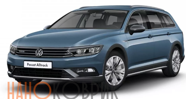 Автомобильные коврики ЭВА (EVA) для Volkswagen Passat VIII универсал (B8) 2014- 