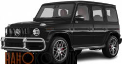 Автомобильные коврики ЭВА (EVA) для Mercedes-Benz G III (W463 5 дверей) 2018- 