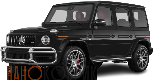Автомобильные коврики ЭВА (EVA) для Mercedes-Benz G III (W463 5 дверей) 2018- 