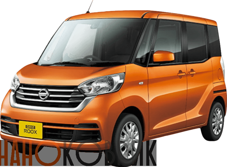 Автомобильные коврики ЭВА (EVA) для Nissan DAYZ Roox I правый руль 2014-2020 