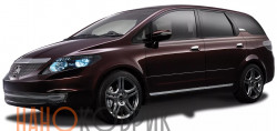 Автомобильные коврики ЭВА (EVA) для Honda Airwave I правый руль (GJ) 2005-2010 
