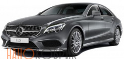 Автомобильные коврики ЭВА (EVA) для Mercedes-Benz CLS II (W218) 2010- 