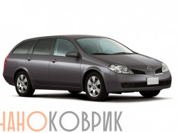 Автомобильные коврики ЭВА (EVA) для Nissan Primera III универсал (P12) 2002-2008 