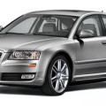 Автомобильные коврики ЭВА (EVA) для Audi A8 III Long (D4) 2009-2018 