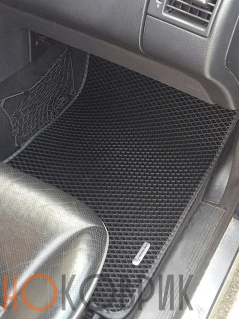 Автомобильные коврики ЭВА (EVA) для Mercedes-Benz E II (W210) (седан 2WD) 1994-2002 