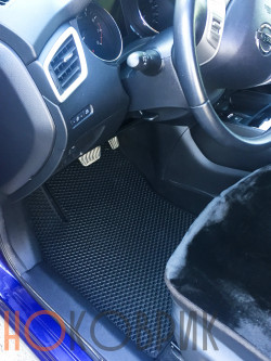 Автомобильные коврики ЭВА (EVA) для Nissan Qashqai II (J11) 2013- 